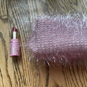 MAC Fireworked Like a Charm ~ MINI LIPSTICK CHILI + BAG
